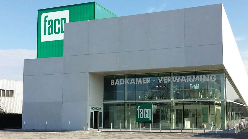 Nouveau showroom FACQ