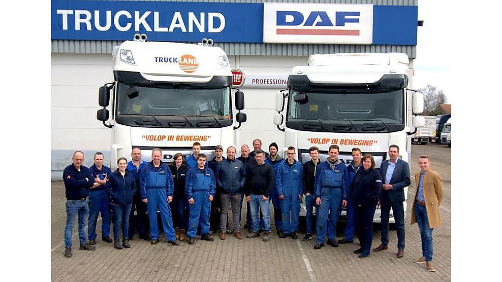 Le concessionnaire DAF Truckland déménagé à Beerse 