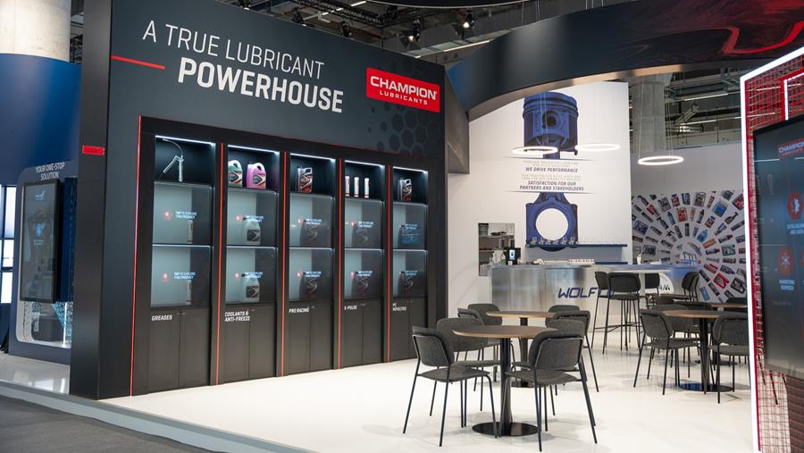 Champion Lubricants présente ses innovations à Francfort