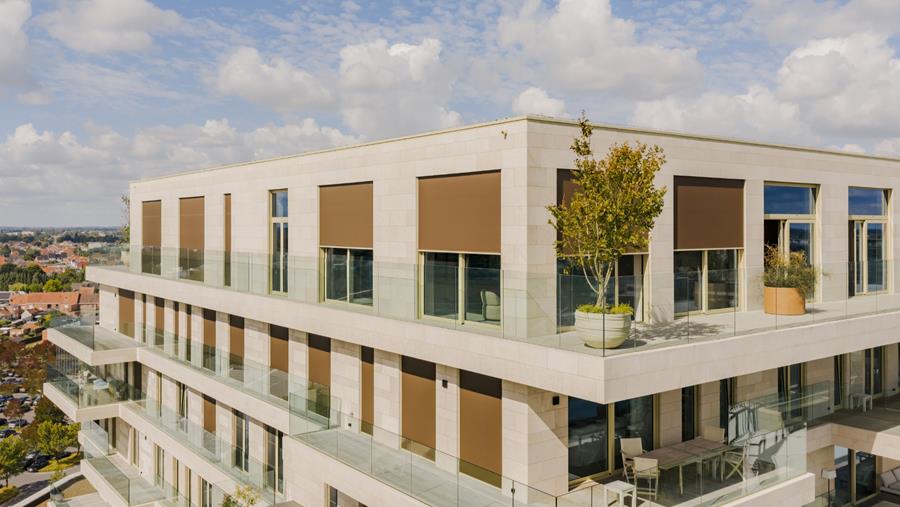« L' appartement du futur » de Renson: sain, confortable et écoénergétique