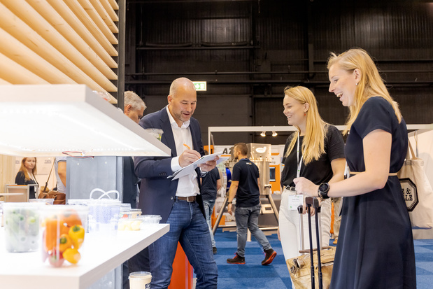 Netwerk Café: de plek om te netwerken en "thuis" te werken