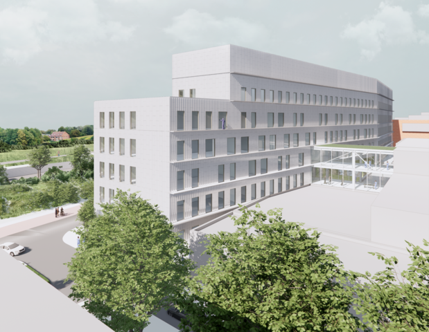 UZ Leuven krijgt Europese steun voor modernisering en uitbreiding