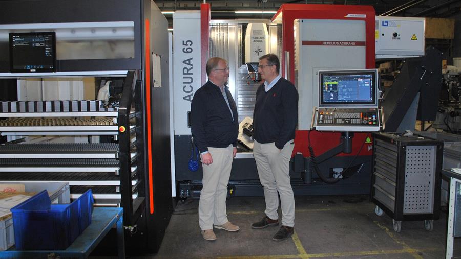 Capacité accrue chez TKM Industries