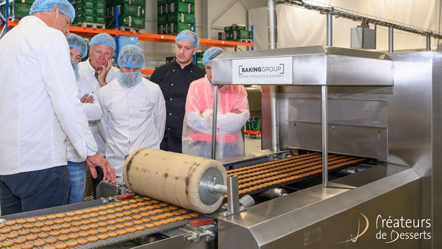 Les Créateurs de Desserts ont rendu visite à Stephan Destrooper