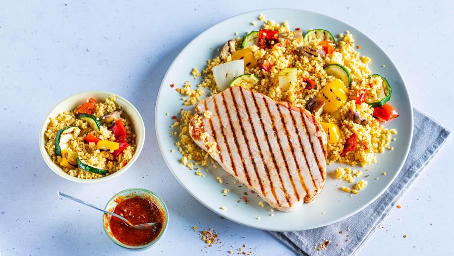 Poulet à la Broche: la tradition dans l'assiette