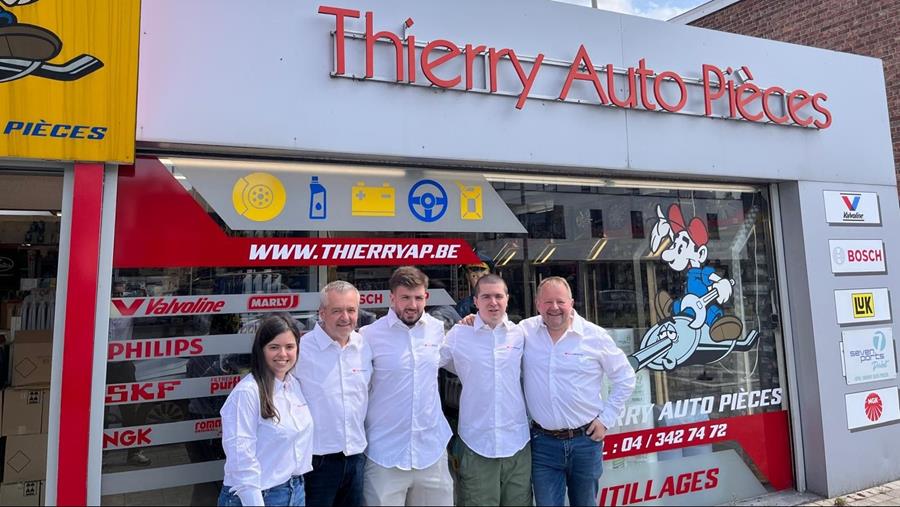 Thierry Auto Pièces rejoint Autodistribution (Doyen Auto)
