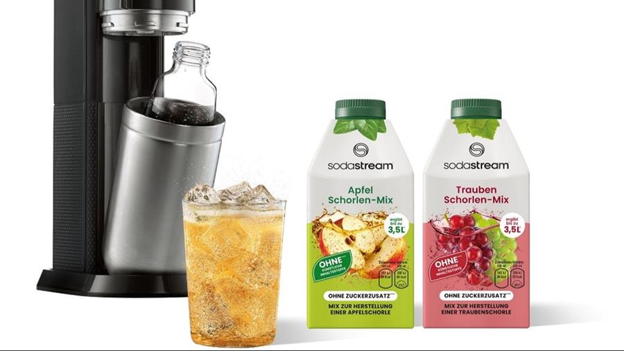 SodaStream opte pour la bouteille en carton de SIG