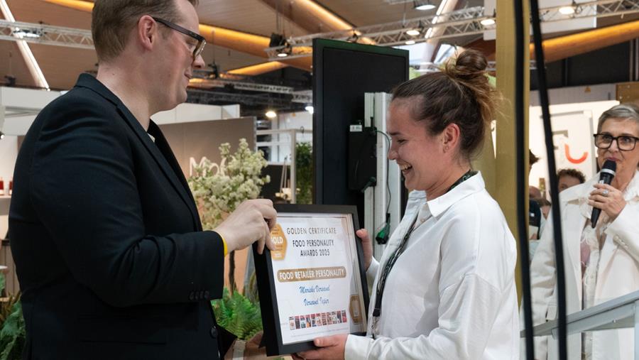 Marieke Versavel est la Food Retailer Personality of the Year