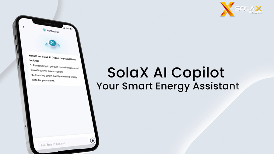 SolaX IA Copilot propose une intelligence de nouvelle génération