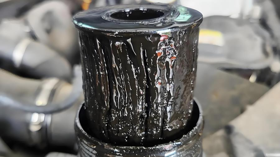 Que se passe-t-il si le filtre à huile n’est jamais remplacé?