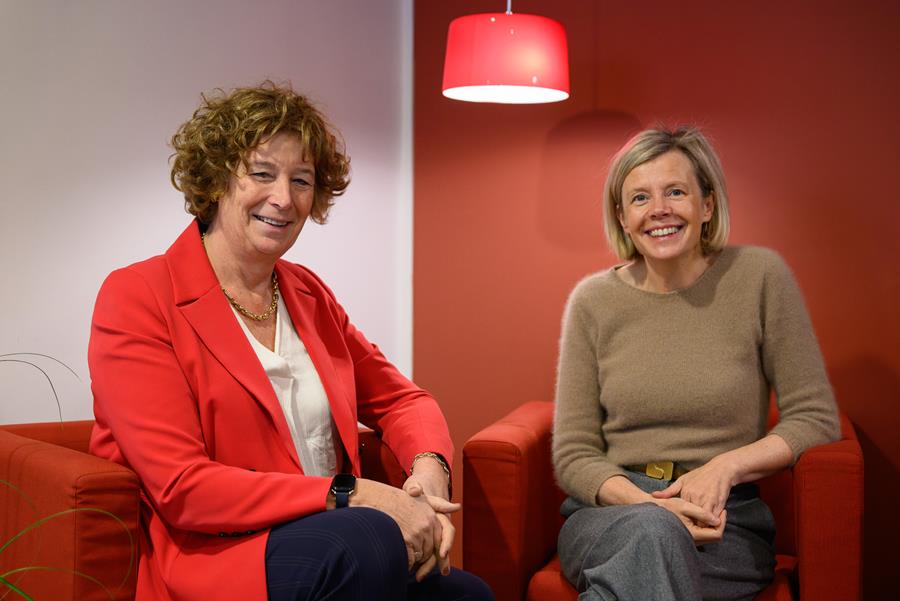 Interview: Severine Vermeire (KU Leuven) & Petra De Sutter (UGent)
