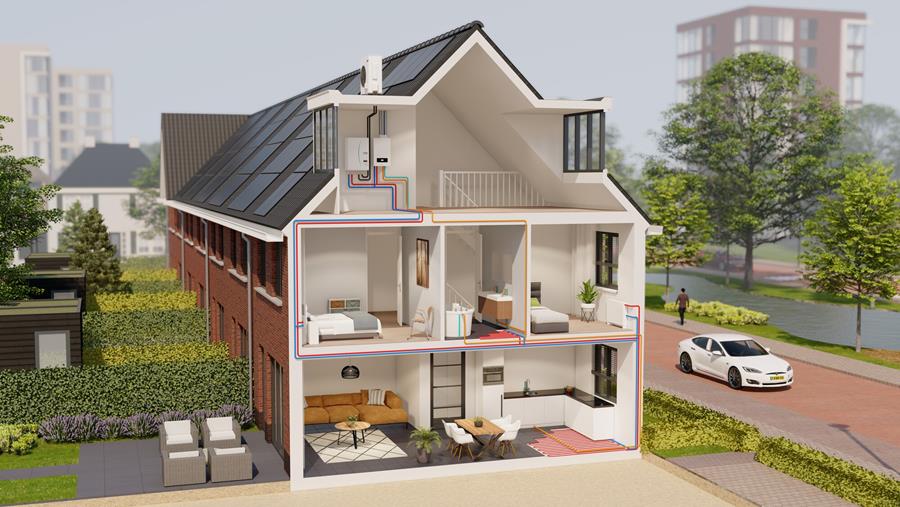 La pompe à chaleur tout électrique est l'investissement le plus efficace, même pour une maison mal isolée