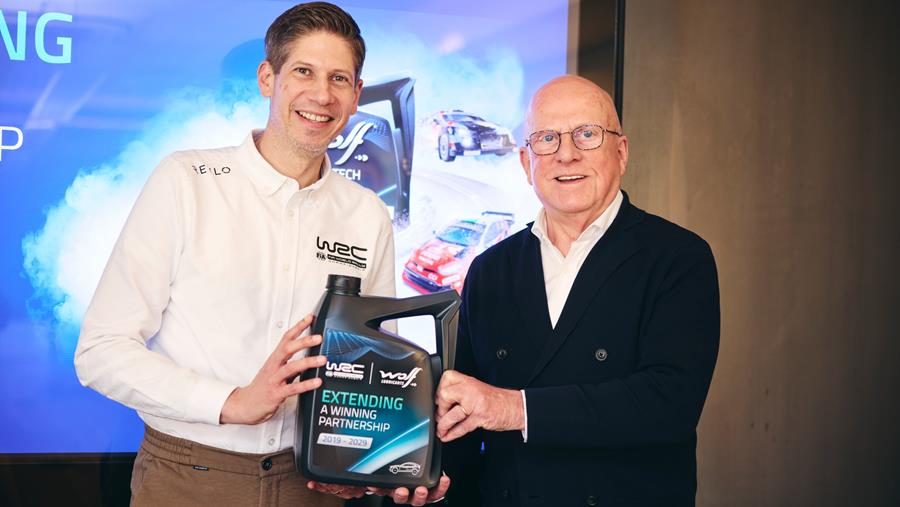 Wolf Lubricants verlengt WRC-partnerschap