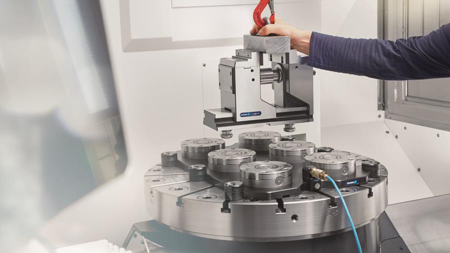 Slimme opspantechniek als sleutel tot productiviteit