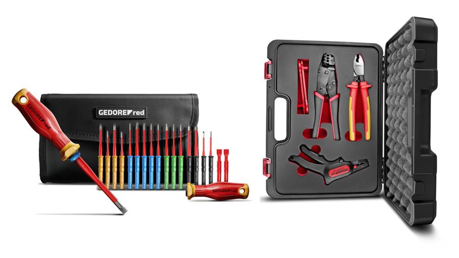 GEDORE red présente de nouveaux ensembles d'outils