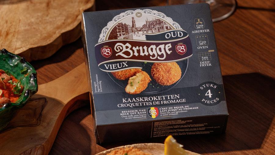 Brugge Kaas lance les croquettes au fromage de qualité supérieure