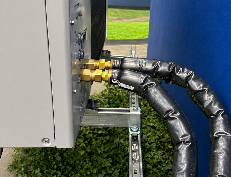 Tuyauteries EUROKLIMA : une solution de pointe pour les raccordements hydroniques et les systèmes HVAC