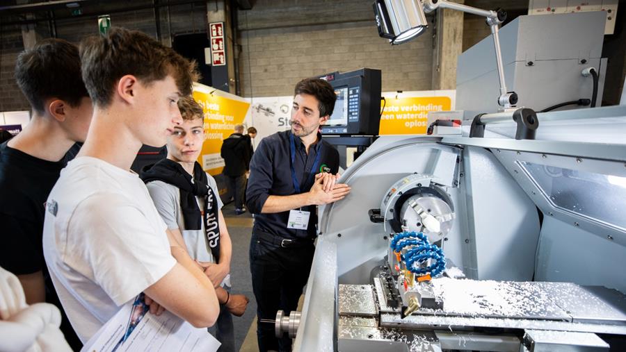Van manueel lassen naar slimme automatisering