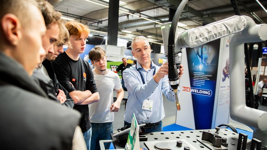 Van lasdagen tot Drone Zone: technologie in actie
