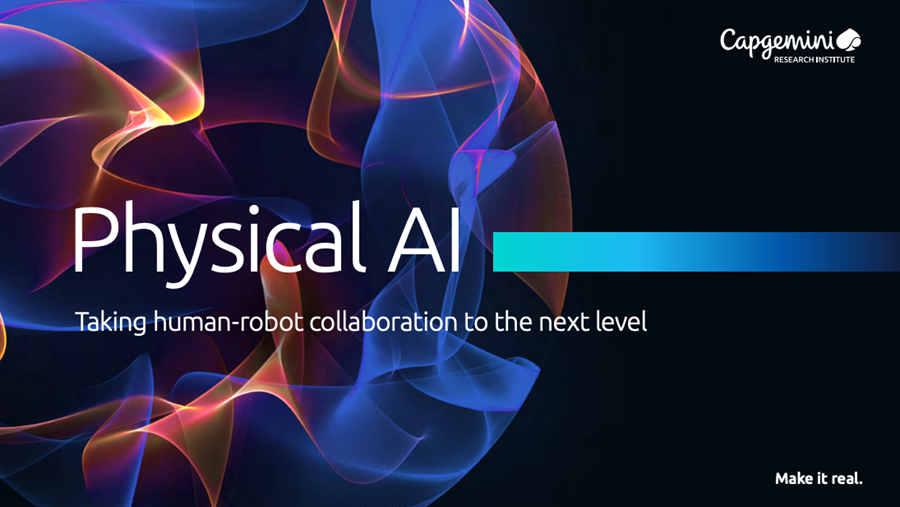 Physical AI is hoge prioriteit voor organisaties