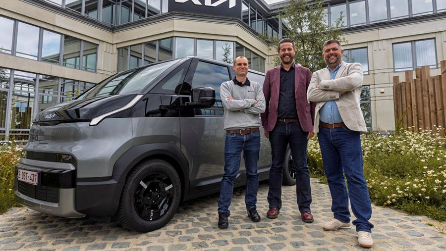 Kia Belux bouwt PBV-activiteiten verder uit
